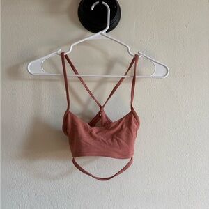 Lululemon Athletica Strappy Bralette - Warm Brown